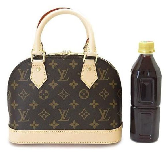 Louis Vuitton Alma BB Handbag Monogram Canvas - Picture 3 of 7